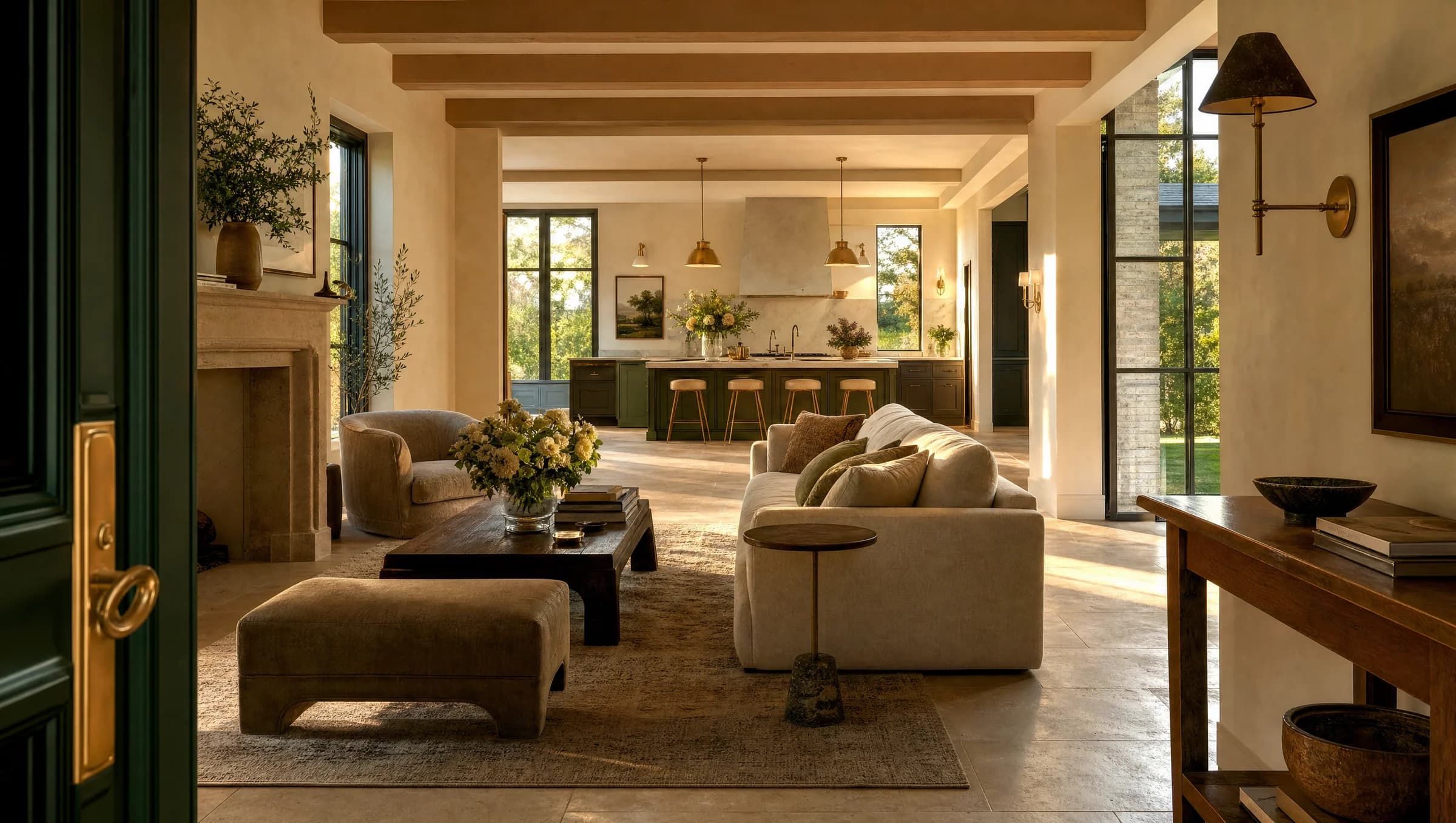 Concept interior: the great room